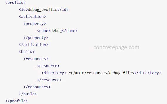 Activate Maven Profile by Property