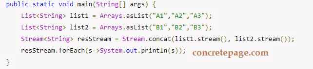 Java 8 Stream Count Example